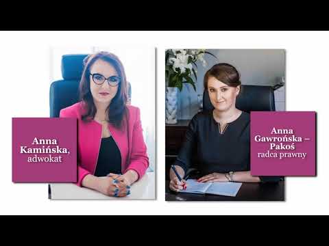 Zobacz filmy, Adwokat Anna Kamińska-Szkodzińska Kancelaria Adwokacka, Lublin