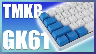 A Budget 60% Mechanical Keyboard With Optical Switches - TMKB GK61 Review