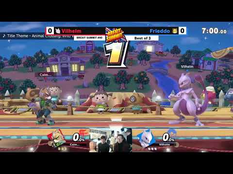 #BREXITSUMMIT 80 - Frieddo (Fox) vs Vilhelm (Mewtwo)