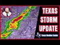 Texas Severe Thunderstorm Nowcast 6 PM 3 12 2025