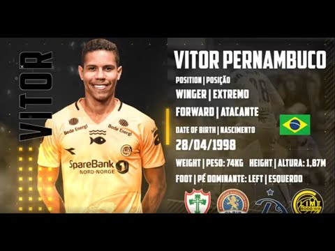 Vitor Pernambuco best moments at Sherrif Tiraspol - 2022