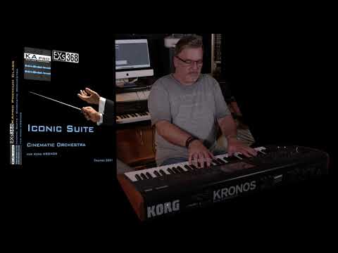 KApro Iconic Suite - Cinematic Orchestra Strings