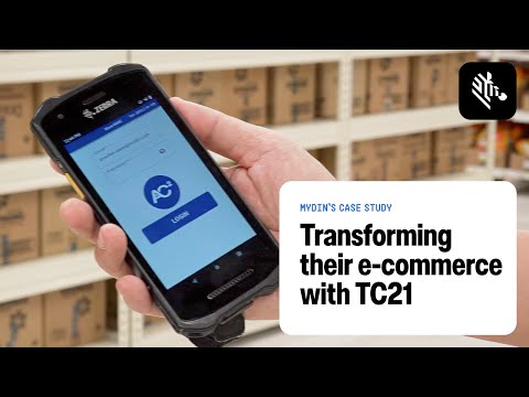 Mydin Transforming their e-commerce with | TC21 Mobile Device | Zebra