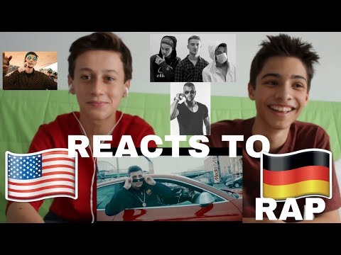 AMERICAN REACTS to GERMAN RAP MUSIC