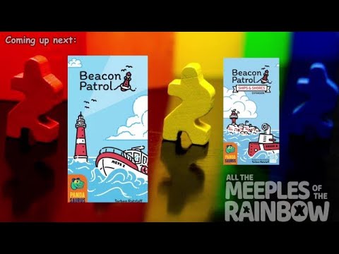 All the Games with Steph: Beacon Patrol + Ships and Shores Expansion