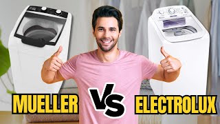 Qual a Melhor MÁQUINA DE LAVAR ROUPAS 8Kg? Electrolux 8Kg VS Mueller 8Kg
