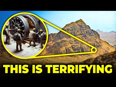 Archaeologists Finally Open the Vault Beneath Mount Sinai — What They Found Is Unreal