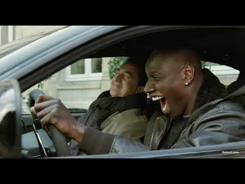 Driss teaches the neighbor a lesson | The Intouchables | Parking Scene | Omar Sy | Francois Cluzet