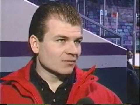 NHL: Peter Sidorkiewicz, Ottawa Senators (1992)
