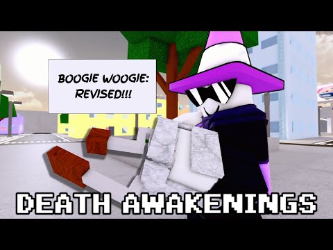 DEATH AWAKENINGS in Jujutsu Shenanigans PART 2