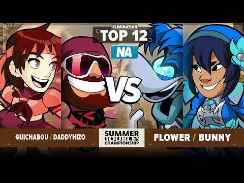 Guichabou & DaddyHiZo vs Flower & Bunny - Elimination Top 12 - Summer Doubles Championship