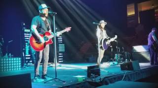 LOCASH singing single "I know somebody"