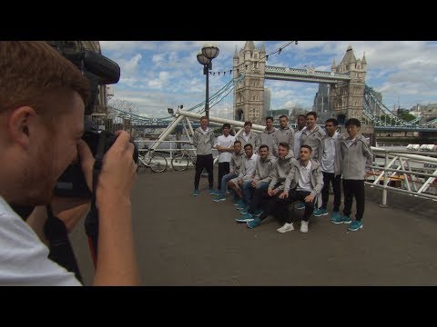 FIWC2017 Players Sightseeing in London!