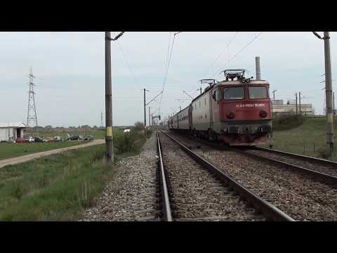 Tren R5503 Pascani - Suceava Nord cu EA836 a depoului Iasi - 28.04.2017