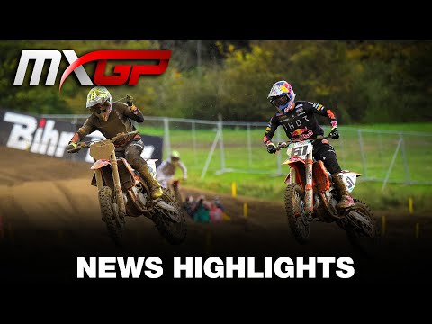 News Highlights in Italiano - MXGP of LIMBURG 2020
