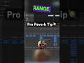 Pro Reverb Tip You Should Try Logicpro Musicproducer Mixingandmastering Amapiano