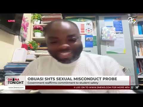 Government Reaffirms Student Safety Commitment Amid Obuasi SHTS Misconduct Probe