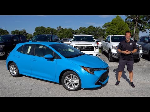 Is the 2019 Toyota Corolla SE the RIGHT hatchback to BUY?