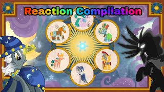 MLP:FIM S7 Finale - Shadow Play - blind Reaction Compilation