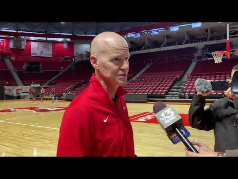 WKU WBB: Head Coach Greg Collins 12-3-19