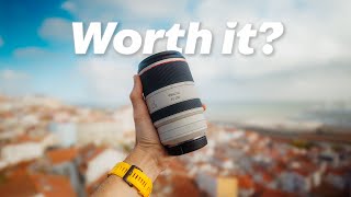 Video thumbnail for Is the Canon RF 70-200mm f/2.8 Worth Your Money in 2024? by TKNORTH