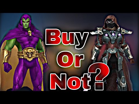 GAMORA & DRAX UNIFORM PURCHASE OR NOT?? - MARVEL FUTURE FIGHT