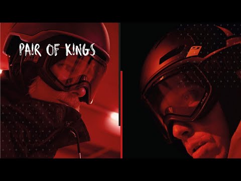 Pair of Kings, le masque de ski Julbo Cyclon Reactiv 0-4 porté par Sam Anthamatten et Antti Ollila