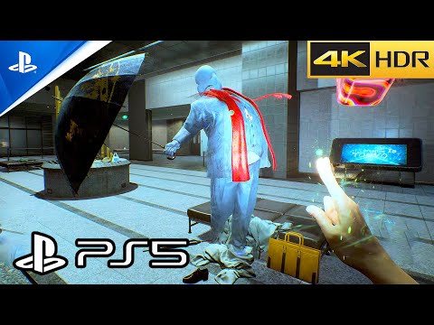 Ghostwire: Tokyo (PS5) 4K HDR 60FPS Gameplay - Performance Mode