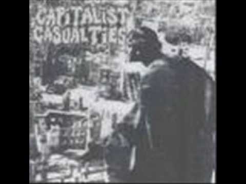 Capitalist Casualties - Greedy Bastards Antischism Cover