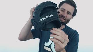 Video thumbnail: Nokona American Kip 12.75" Baseball Glove: A-1275B