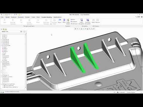 PTC Creo Flexible Modeling Extension