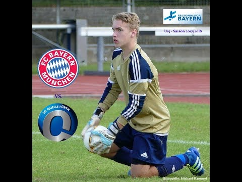 FC Bayern München  vs.  SG Quelle Fürth - U15 - Maurice Gaul