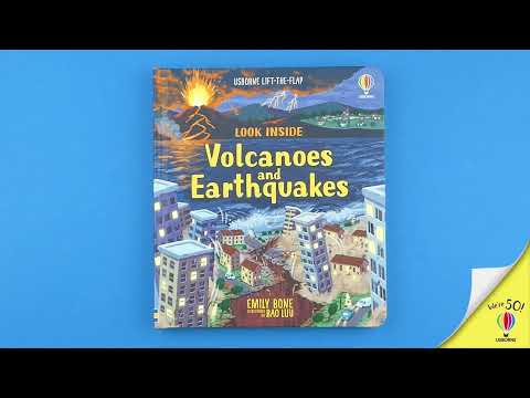 Книга Look inside Volcanoes and Earthquakes video 1