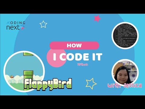 How I Code It - Creating Game Flappy Bird with Python