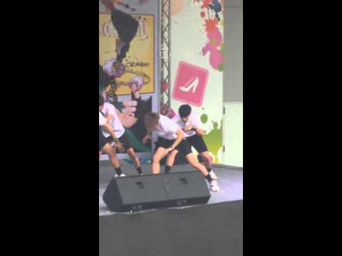 150523 Pa[Focus] Bulletproof cover BTS -I NEED U @J&K Street cover dance 2015