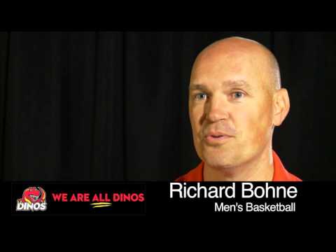 Dinos Hall of Fame - Class of 2015: Richard Bohne