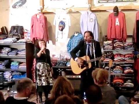 Thumbnail for John Doe & Exene singing Burning House of Love by June Carter Cash