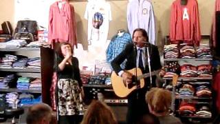 John Doe &amp; Exene singing Burning House of Love