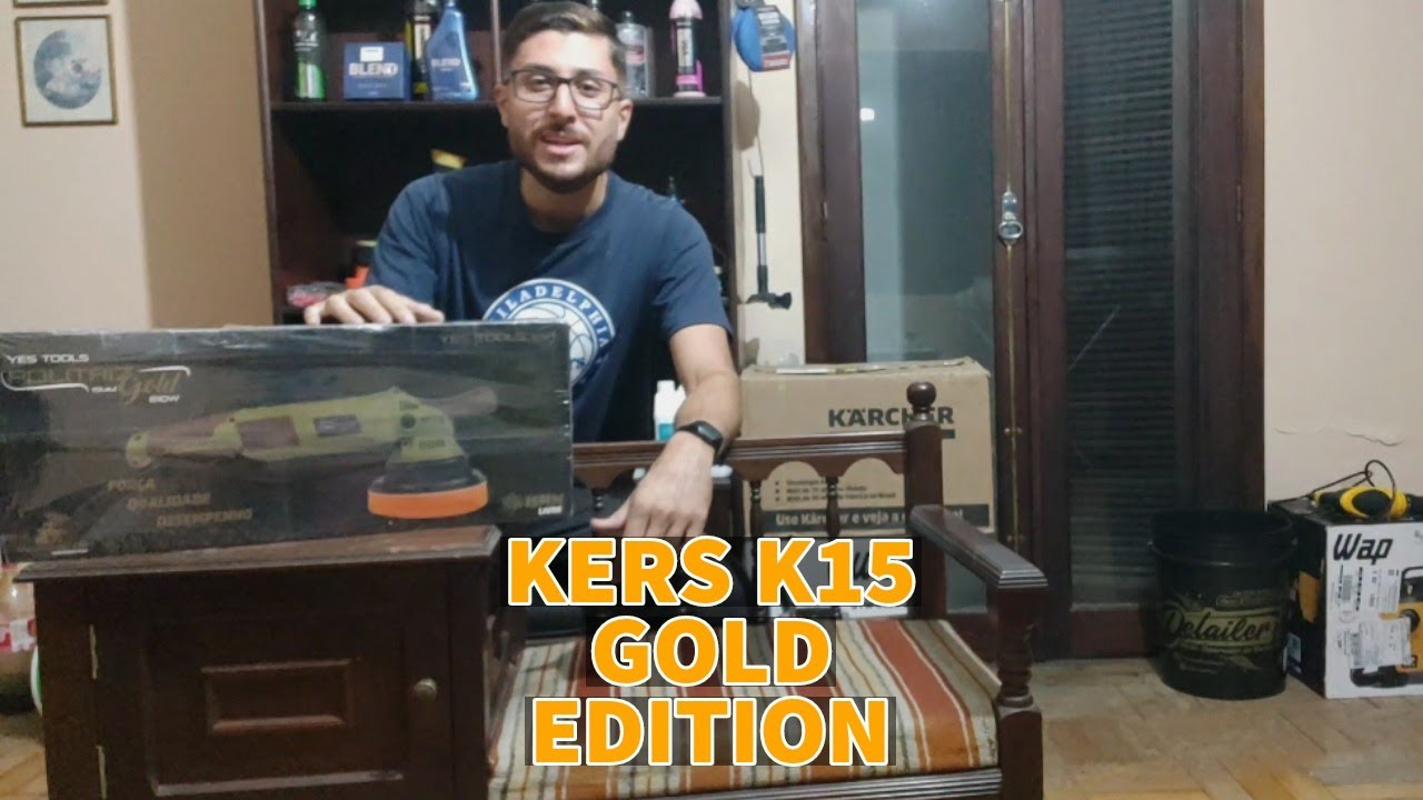 Watch Now UNBOXING: POLITRIZ KERS K15 GOLD EDITION UNBOXING: POLITRIZ KERS K15 GOLD EDITION