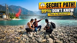 99% Tourists Miss This Hidden Beach in Rishikesh | Janki Setu Secret Place