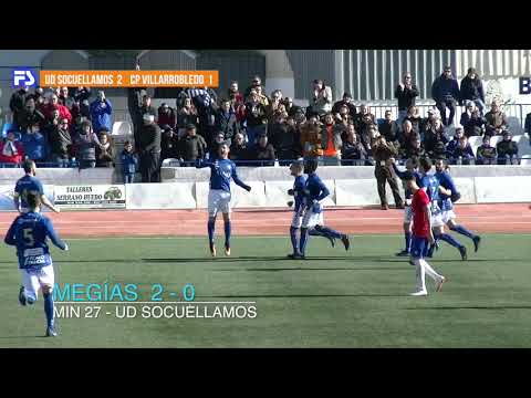 Resumen UD Socuéllamos 2 CP Villarrobledo 1