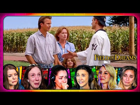 "Ray Meets His Father" Reactions! Field of Dreams (1989) Movie Reaction *First Time Watching*