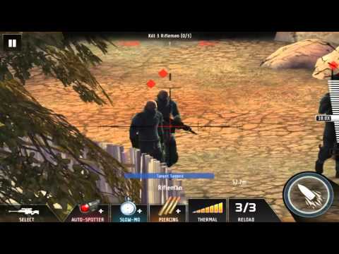Kill Shot Bravo Region 3 Primary Mission 3 - Kill 3 Riflemen