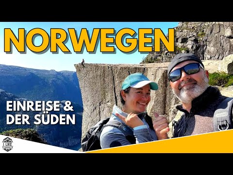 Unser Norwegen-Abenteuer im Kastenwagen startet: Von Hirthals zum Preikestolen #norwegen