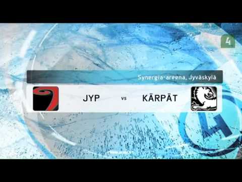 16.2.2010 JYP - Kärpät 1-0 maalikooste