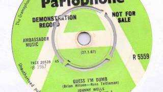 Johnny Wells - Guess I&#39;m Dumb