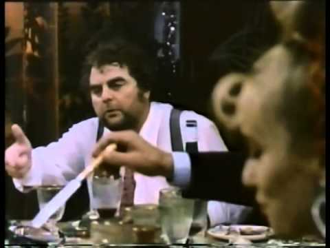 Beautiful Catherine Leprince 1984 French Dinner Scene