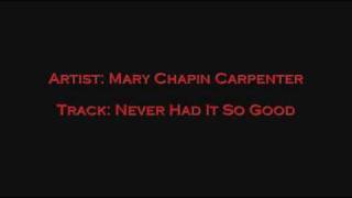 Chapin Carpenter   Never Had It So Good