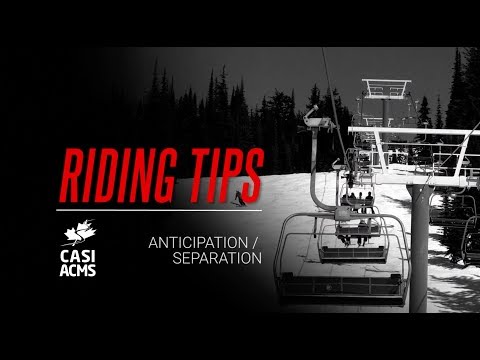 CASI Riding Tips: Anticipation / Separation