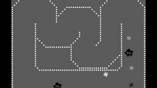 Arcade Game: Sprint 1 (1978 Atari)